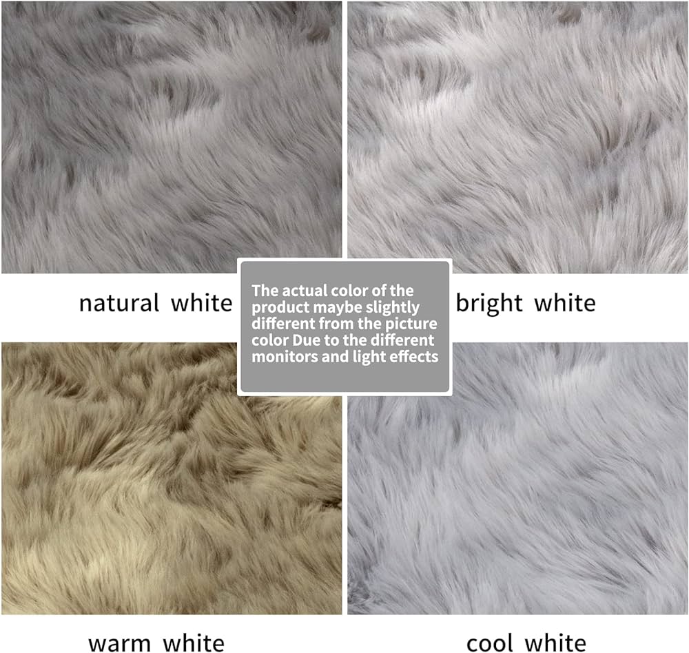 Ultra Soft Fluffy Rug Pink Faux Sheepskin Fur Rug Shaggy Couch Cover Furry Carpet for Kids Room Fuzzy Plush Rug for Bedroom Living Room Runner, 2x6 Feet (Sheepskin Shape,Pink)