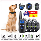 Anti Bark Electric Shock Pet Dog Training E-Collar Obedience Remote Control 800m