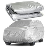 Car Cover Waterproof All Weather SUV Full Car Covers Breathable Outdoor Indoor for Waterproof/Windproof/Dustproof/Scratch Resistant UV Protection Fits up to 213’’(213’’L x 79’’W x 75’’H)