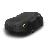 Waterproof Car Cover for All-Weather,Car Protection Cover Against Snow,Sun,Wind and Hail,Premium Car Cover for Sedan(208.6''L X 78.7''W X 59''H)