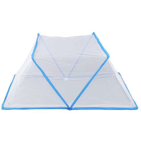 Up Mosquito Net Tent for Bed, Up Bed Canopy Foldable Portable Mosquito Netting Bed Tent for Kids Girls Boys Bed, 49.2 X 26.0 X 22.4inch, Ventilate Summer Bedroom Net Tent