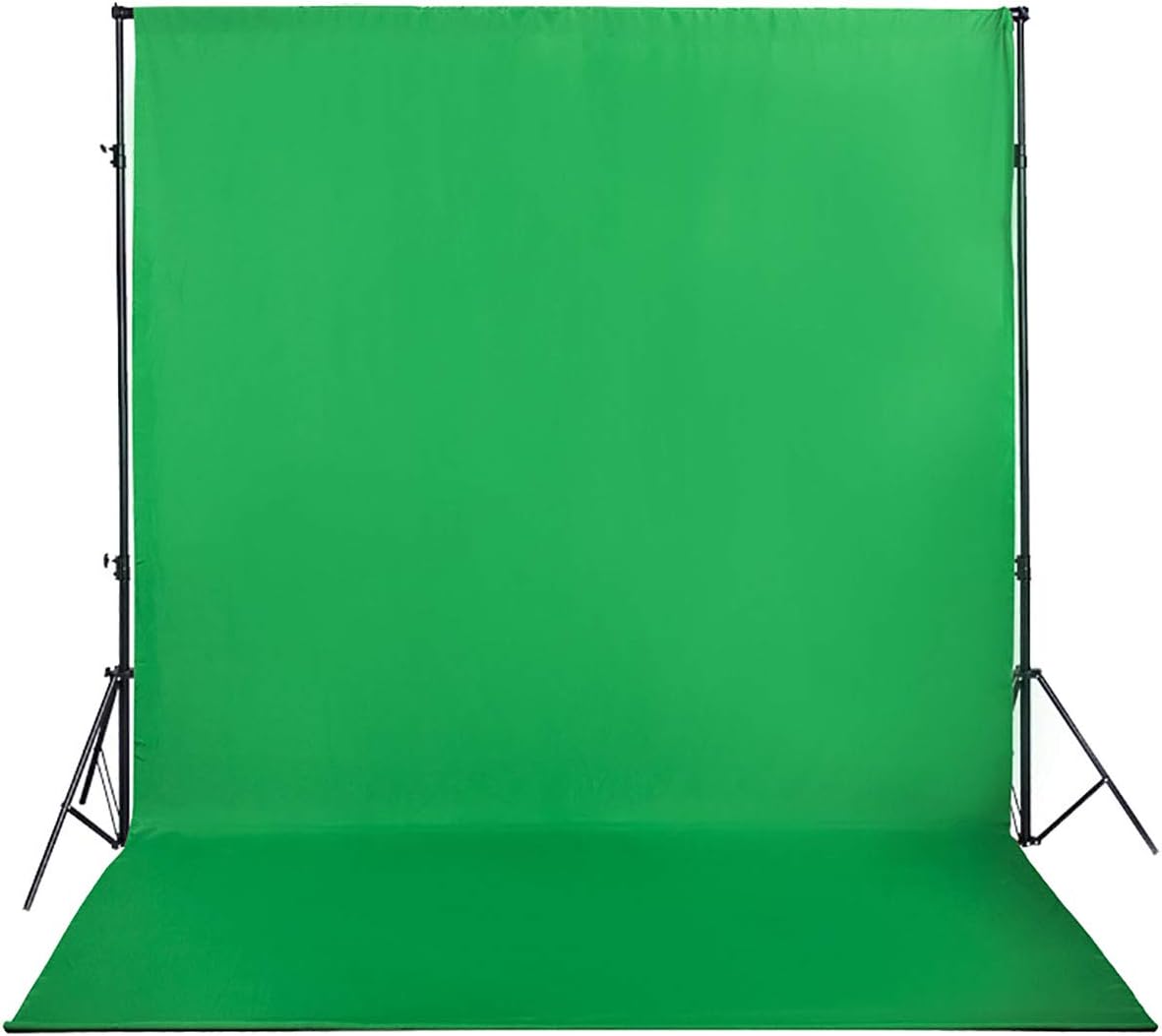 Background Green Screen Photo Backdrop Chromakey Muslin Portrait Background Screen for Photo Video Studio Photography Backdrop(5x7ft, Green)…