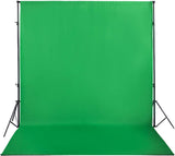 Background Green Screen Photo Backdrop Chromakey Muslin Portrait Background Screen for Photo Video Studio Photography Backdrop(5x7ft, Green)…