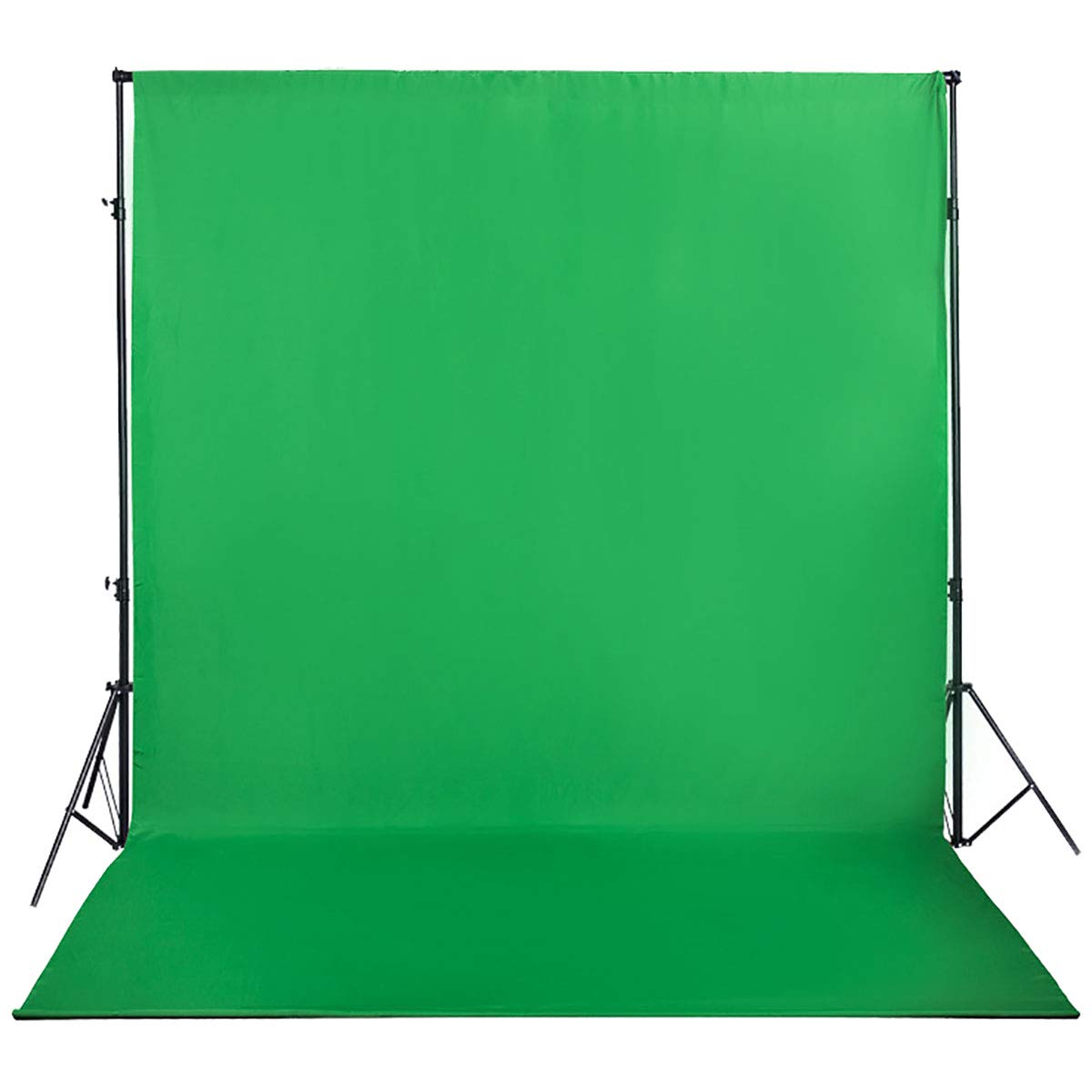 Background Green Screen Photo Backdrop Chromakey Muslin Portrait Background Screen for Photo Video Studio Photography Backdrop(5x7ft, Green)…