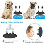 Dog Bark Collar, Anti Barking Training Collar, Smart Beep Vibration Shock, Rechargeable Excessive Barking Pet Corrector for Small Medium Large Dogs(Black)