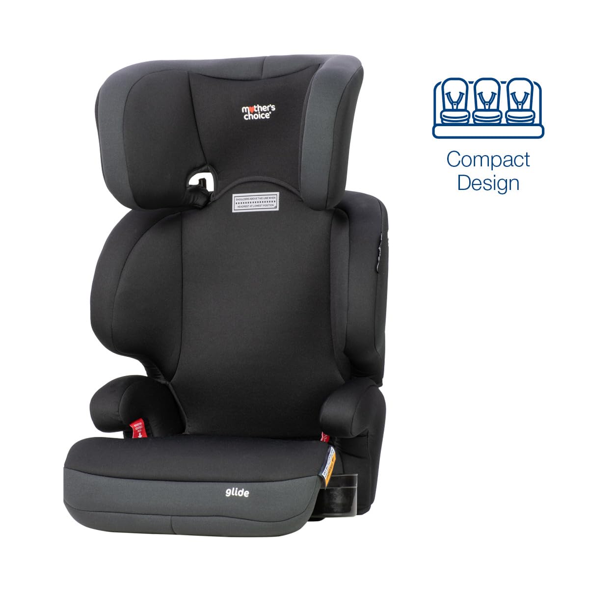 Mother's Choice Glide Booster Seat, 4-8 years