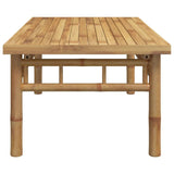 Functional and Stylish Coffee Table 90x50x35 cm - Bamboo, Ventilated Design, Suitable for Indoor and Outdoor Use