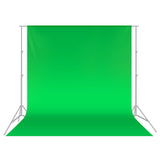 PRO Photo Studio Premium Polyester Collapsible Backdrop Background for Photography,Video and Televison (Background ONLY) - GREEN 10 x 12FT / 3 x 3.6M