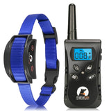 No Shock Dog Training Collar with Remote 16400ft Range, Dog Vibration Collar with Controller Waterproof & Rechargeable, Vibration Collar for Deaf Small Dogs - No Prongs and No Shock