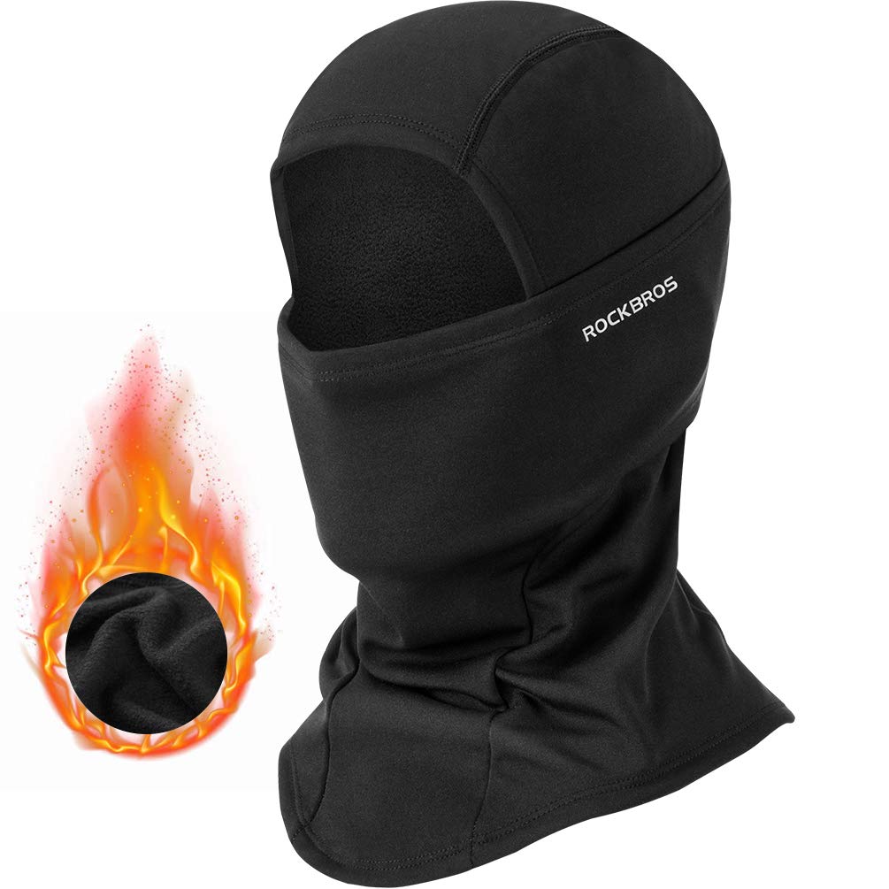 Cold Weather Balaclava Ski Mask for Men Windproof Thermal Winter Scarf Mask Women Neck Warmer Hood