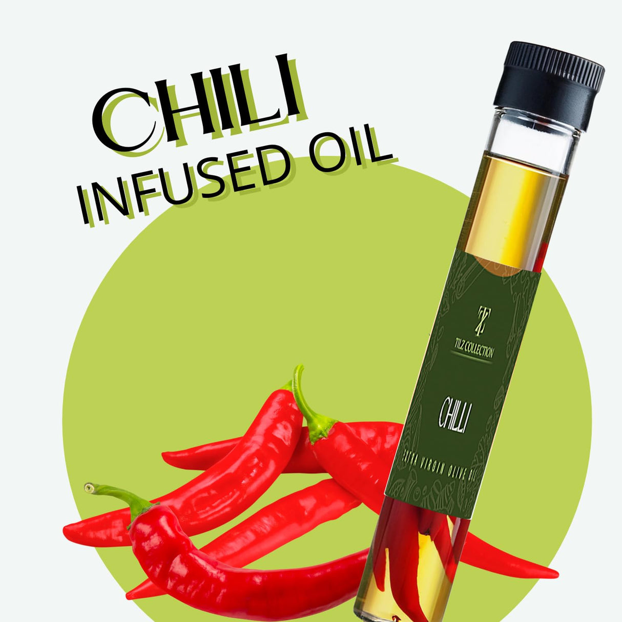 Infused Olive Oil Gift Set 6x40ml Extra Virgin, Flavoured, Cooking Oil/Bread dipping oils gift set, |Basil Oil, Garlic Oil, Chilli, Lemon, Rosemary, Oregano|Tomatoes -Cooking Oils Gift Set |Food Gifts