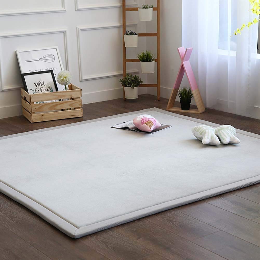 Area Rugs Play Mat, Thick Carpet Crawling Mat for Nursery Baby Toddler Children Kids Room, Yoga Mat Exercise Pads