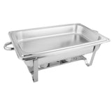 Multi Stainless Steel Bain Marie Chafing Dish  Buffet Food Warmer 9L/4.5L*2/3L*3