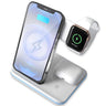 Wireless Charger, 3 in 1 Wireless Charging Station for iPhone 14/14 Pro/13 Pro Max/13/12/12 Pro Max/11 Pro Max/SE/XR/XS Max/8 Plus/Apple Watch 8/7/6/SE/5/4/3/2, Airpod Pro/3/2