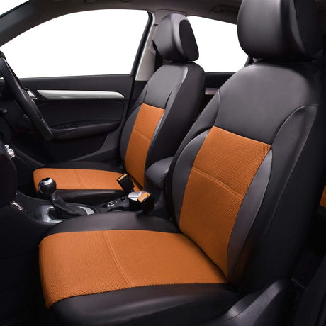 11 Pieces Leather Universal Car Seat Covers Set