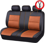 11 Pieces Leather Universal Car Seat Covers Set