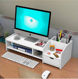 Monitor Stand Riser,Computer Stand with Desk Organiser,Desktop Stand Laptop Desk