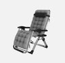 King Size Recliner Foldable Reclining Chair Comfort Pack Cup Holder & Cushion