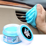 Car Cleaning Gel Kit for Interior, Non Water Car Detailing Putty, Scented Car Dashboard Cleaner, Car Cleaning Products, Upholstery Dust Remover, Vent, Reusable PC Laptop, Keyboard Cleaner