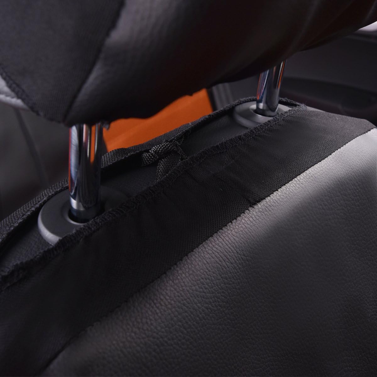 11 Pieces Leather Universal Car Seat Covers Set