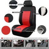 11 Pieces Leather Universal Car Seat Covers Set