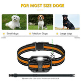 Dog Shock Collar with Remote, Dog Training Electric Collar, Waterproof Rechargeable, 1640ft Dog Shock Collar with LED Light, Beep, Vibration, Shock for Medium/Large 3 Electronic Collars Dogs