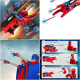 Spider Web Shooters Toy, Hero Launcher Wrist Toy Set, Kids Superhero Spider Role-Play Toy Cosplay