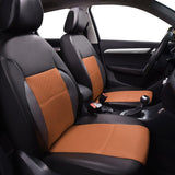 11 Pieces Leather Universal Car Seat Covers Set