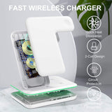 Wireless Charger, 3 in 1 Wireless Charging Station for iPhone 14/14 Pro/13 Pro Max/13/12/12 Pro Max/11 Pro Max/SE/XR/XS Max/8 Plus/Apple Watch 8/7/6/SE/5/4/3/2, Airpod Pro/3/2