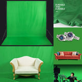 Background Green Screen Photo Backdrop Chromakey Muslin Portrait Background Screen for Photo Video Studio Photography Backdrop(5x7ft, Green)…