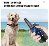 Anti Bark Electric Shock Pet Dog Training E-Collar Obedience Remote Control 800m