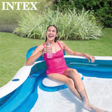 Intex Swim Center Family Lounge Pool