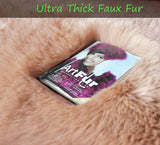 Soft Fluffy Rug Faux Sheepskin Fur Area Rug Shaggy Couch Cover Seat Cushion Furry Carpet Beside Rugs for Bedroom Floor Sofa Living Room Runner, 60x180cm