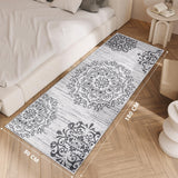 Extra Long & Wide Runner Rugs(80x180cm) - Washable Non Slip Kitchen Floor Mat, Kitchen Rugs & Mats for Hallway, Living Room, Bedroom, Hall, Laundry