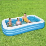 Kids Pool 305x183x56cm Inflatable Above Ground Swimming Pools 1161L