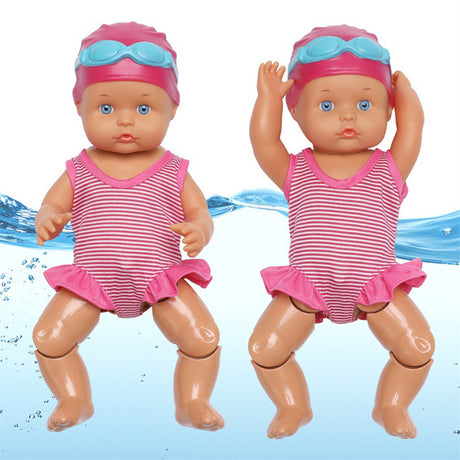 Waterproof Electric Swimming Doll