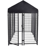 Giant Strong Steel Pet Dog Enclosure Run House Playpen Rabbit Hutch Cage Kennels