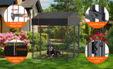 Giant Strong Steel Pet Dog Enclosure Run House Playpen Rabbit Hutch Cage Kennels