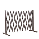 Garden Security Fence Gate Gate Metal Indoor Outdoor Expandable Barrier Traffic