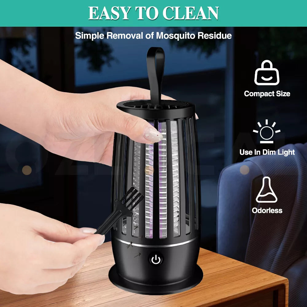 Electric Mosquito Killer LED Lamp USB Fly Trap Insect Bug Zapper Catcher Mozzie