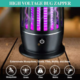 Electric Mosquito Killer LED Lamp USB Fly Trap Insect Bug Zapper Catcher Mozzie