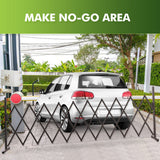 Garden Security Fence Gate Gate Metal Indoor Outdoor Expandable Barrier Traffic