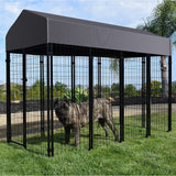 Giant Strong Steel Pet Dog Enclosure Run House Playpen Rabbit Hutch Cage Kennels