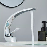 Basin Mixer Tap WELS Bathroom Tap Chrome Basin Sink Vanity Tap Faucet