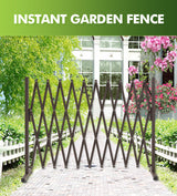 Garden Security Fence Gate Gate Metal Indoor Outdoor Expandable Barrier Traffic