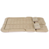 Car Mattress 175x130 Inflatable SUV Back Seat Camping Bed Beige