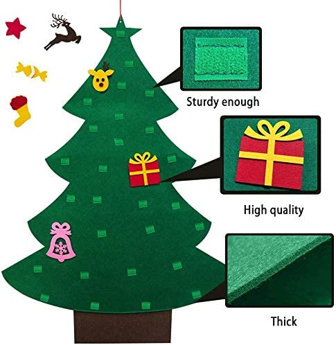 DIY Felt Christmas Tree