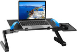 Adjustable Vented Laptop Table