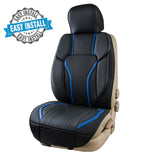 Universal Fit Sporty Leather Easy Install Sidelss Car Seat Cover, Seat Cushion,Fit for suvs,Vans,sedans,Truck