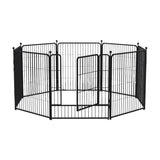 Easy to Assemble Indoor and Outdoor Multifunctional Dog Playpen 32" Thick Model